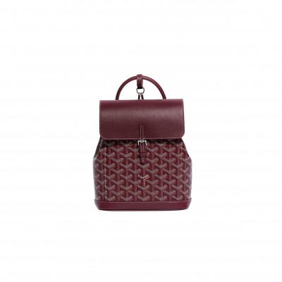 GOYARD ALPIN MINI BACKPACK ALPIN2MINTY33CL33P (23*19*9.5cm)
