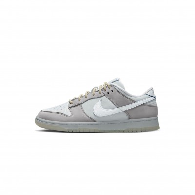 NIKE DUNK LOW 'WOLF GREY AND PURE PLATINUM DX3722-001