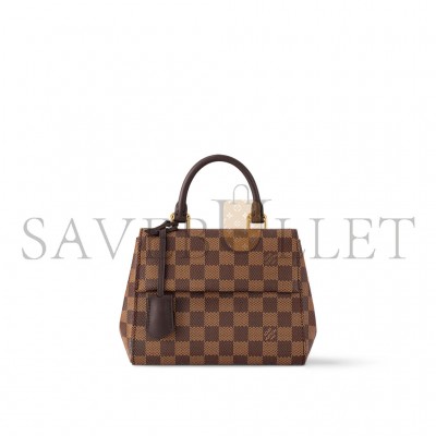 LOUIS VUITTON CLUNY MINI BROWN HANDBAG N00097 (20*16*7.5 cm)