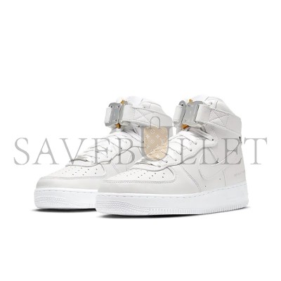 NIKE AIR FORCE 1 HIGH 1017 ALYX 9SM WHITE CQ4018-100
