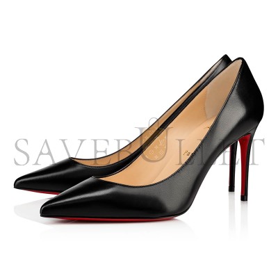 CHRISTIAN LOUBOUTIN KATE 85 MM PUMPS-NAPPA LEATHER-BLACK-WOMEN 3191415BK01