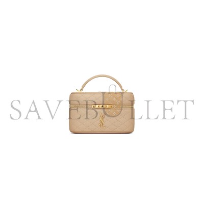 YSL GABY VANITY BAG IN LAMBSKIN 7667311EL072646 (18*11*6.5cm)