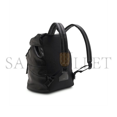 YSL EMBOSSED LEATHER DRAWSTRING BACKPACK 401232070838 (45*44*24cm)