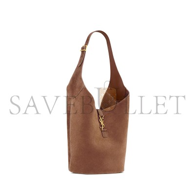 YSL LE 5 À 7 HOBO IN SUEDE 793088008IW2885 (44*32*3cm)