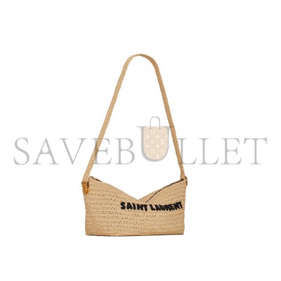 YSL LE RAFIA CROSSBODY BAG 667490GAAA32099 (26*14*14.5cm)