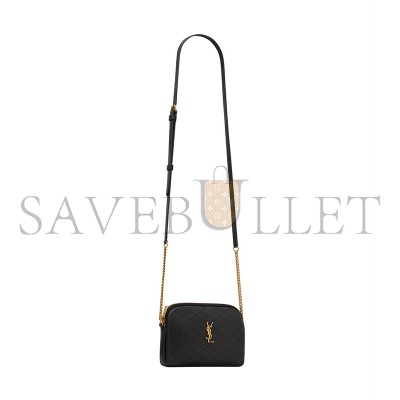 YSL GABY ZIPPERED POUCH IN LAMBSKIN 7336671EL071000 (18*13*3.5cm)