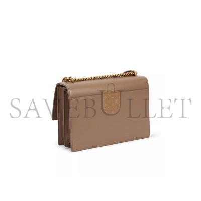YSL SUNSET LEATHER CROSS-BODY BAG 8933567 (25*18*5cm)