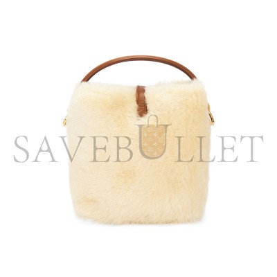 YSL LE 37 MINI BUCKET BAG 'CREAM BEIGEBRICK' 765870HAAH39648 (15*13*6cm)