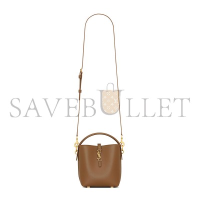 YSL LE 37 MINI IN SHINY LEATHER 7658702R20W2536 (15*13*6cm)