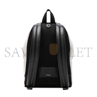 YSL RIVE GAUCHE FABRIC BACKPACK WHITE 5085489J51E9273 (26*35*16cm)