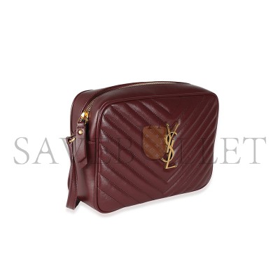 YSL LOU CAMERA BAG IN QUILTED LEATHER 520534DV7076475 (23*16*6cm)