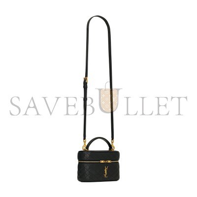 YSL GABY VANITY BAG IN LAMBSKIN 7667311EL071000 (18*11*6.5cm)