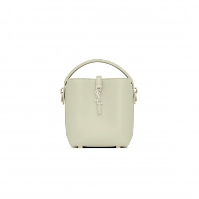 YSL LE 37 MINI IN SHINY LEATHER 765870300251 (15*13*6cm)