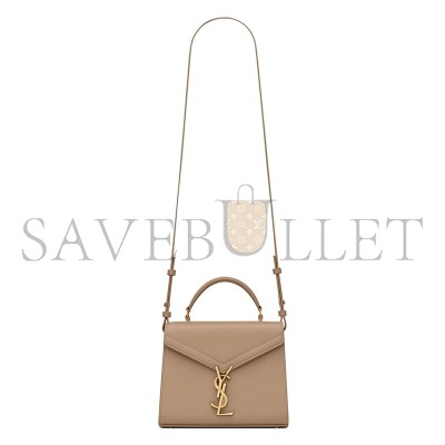 CASSANDRA MINI TOP HANDLE BAG IN GRAIN DE POUDRE EMBOSSED LEATHER 623930BOW0W2826 (20*16*7.5cm)