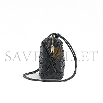 BOTTEGA VENETA SMALL LOOP CAMERA BAG 680255V1G118425 (22*15.5*9cm)