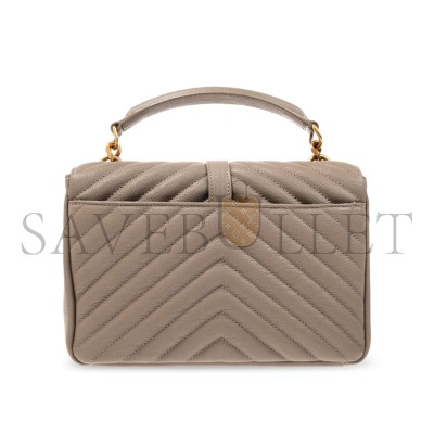 YSL COLLEGE MEDIUM IN QUILTED LEATHER 600279BRM072826 (24*17*6.5cm)