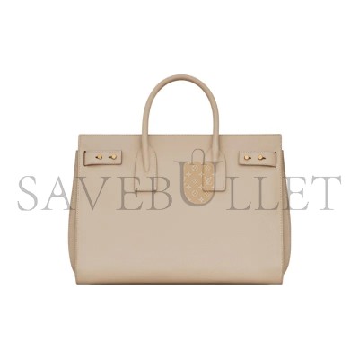 YSL SAC DE JOUR IN SUPPLE GRAINED LEATHER-MEDIUM 717446DTI0W9607 (36*27*19.5cm)