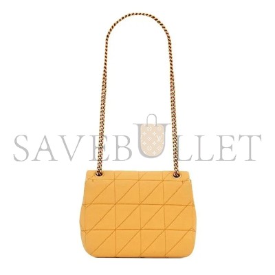 YSL JAMIE MINI CARRÉ RIVE GAUCHE IN JERSEY 6981622F9277004 (17.5*13*5cm)