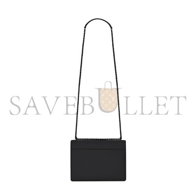 YSL SUNSET MEDIUM IN SMOOTH LEATHER 442906D420U1000 (22*16*6.5cm)