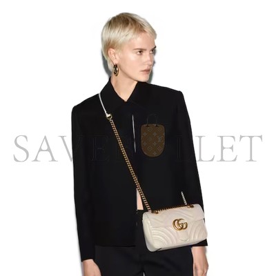 GUCCI GG MARMONT SMALL SHOULDER BAG 446744 (22*13*6cm)