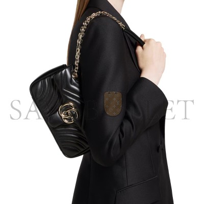 GUCCI GG MARMONT SMALL SHOULDER BAG 837280 (22*12.5*6cm)