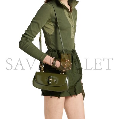 GUCCI GUCCI BAMBOO DIVA MEDIUM BAG ‎827750 (26.6*13*8cm)