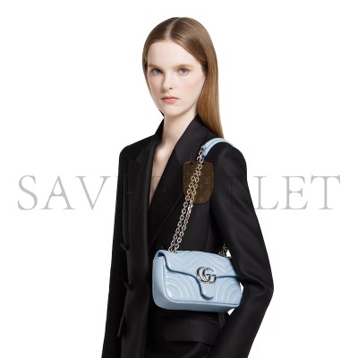 GUCCI GG MARMONT SMALL SHOULDER BAG 837280 (22*12.5*6cm)