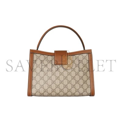 GUCCI PADLOCK FABRIC MEDIUM SHOULDER BAG ‎838992 (25.5*17.5*10cm)