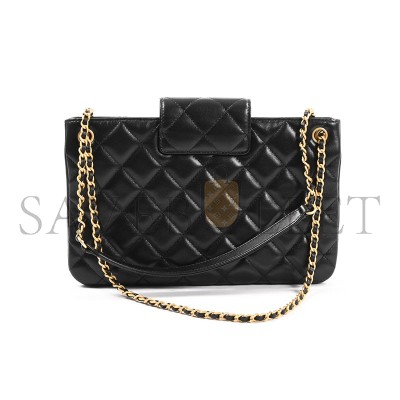 CHANEL 24C BIG LOGO SHOULDER BAG AS4603 (26.5*16.5*5cm)