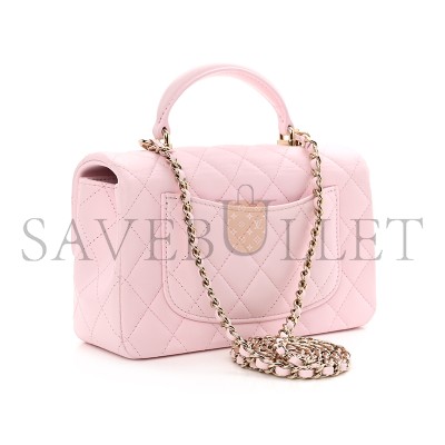 CHANEL MASTER MINI TOP HANDLE FLAP 1287232 (20*12*6cm)