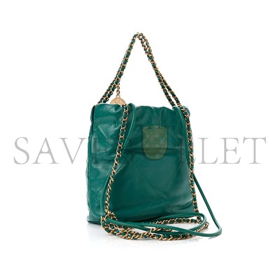 CHANEL MASTER 22 MINI HANDBAG AS3980 (20*19*6cm)