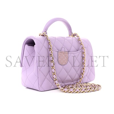 CHANEL MASTER MINI TOP HANDLE FLAP AS2431 (20*12*6cm)