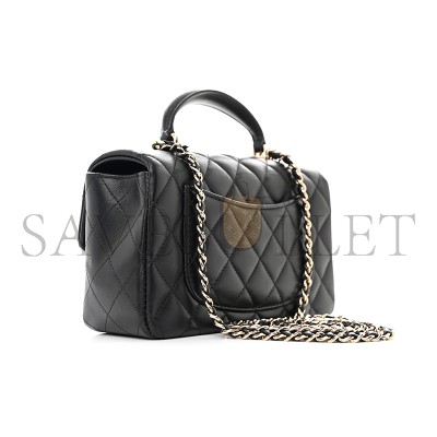 CHANEL MASTER MINI TOP HANDLE FLAP AS2431 (20*12*6cm)