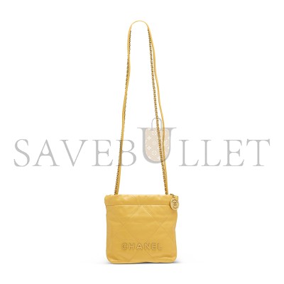 CHANEL MASTER 22 MINI HANDBAG AS3980 (20*19*6cm)