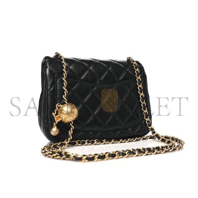 CHANEL MASTER LAMBSKIN QUILTED MINI PEARL CRUSH FLAP AS1786 (17*12*7cm)