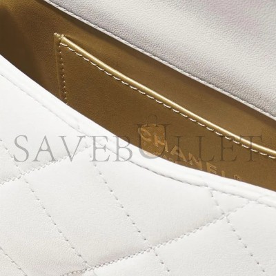 CHANEL MASTER MINI FLAP BAG AS4861 (20.5*6.5*13cm)