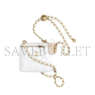 CHANEL MASTER SMALL VANITY WITH CHAIN AP1447 (11*8.5*7cm)