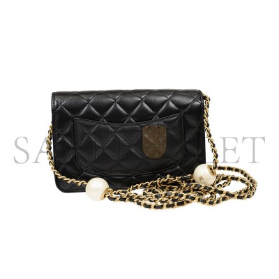CHANEL MASTER DOUBLE PEARL HANDBAG AP3964 (19*12.5*4cm)