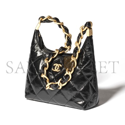 CHANEL MASTER SMALL HOBO BAG AS4922 (22.5*19.5*8.5cm)