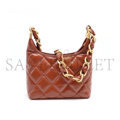 CHANEL MASTER SMALL HOBO BAG AS4922 (22.5*19.5*8.5cm)