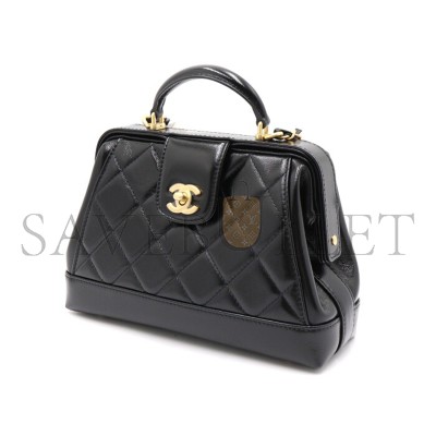 CHANEL MASTER TOP HANDLE BAG AS4959 (23.5*16*8cm)