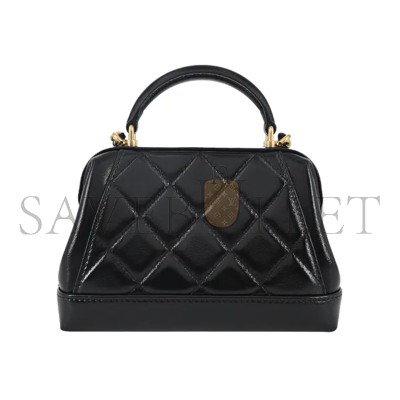 CHANEL MASTER SMALL TOP HANDLE BAG AS4958 (18*12*7cm)