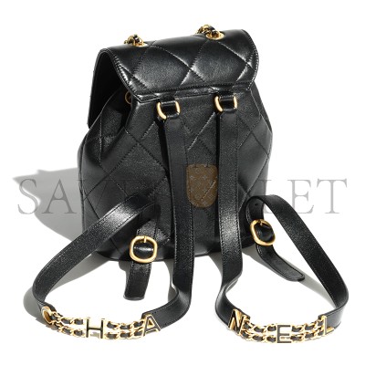 CHANEL MASTER 24 BACKPACK AS4866 (19*20*12cm)