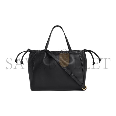CELINE SMALL DRAWSTRING BAG IN CABAS TRIOMPHE SMOOTH COWHIDE 111013DU3.38NO (22*17*15cm)