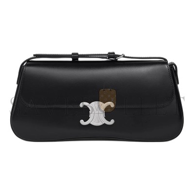 CELINE MEDIUM TEEN CELINE LOLA IN SHINY CALFSKIN 115533BF4.38SI (28*12*5cm)