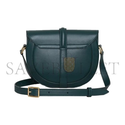 CELINE SMALL SHOULDER BAG IN BESACE 16 CALFSKIN 188013BEY.31AN (19*17*6cm)