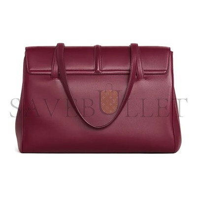 CELINE LARGE SHOULDER BAG IN SOFT16 SMOOTH SKIN 194043CR4.28LB (38*26*18cm)