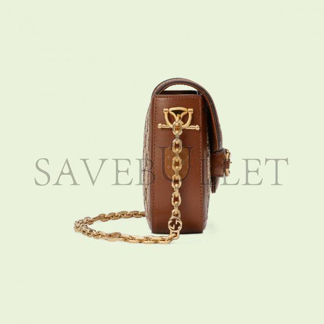 GUCCI HORSEBIT 1955 GG MINI BAG 675801 (20.5*14*5cm) GUCCI HORSEBIT 1955 GG MINI BAG 675801 (20.5*14*5cm)