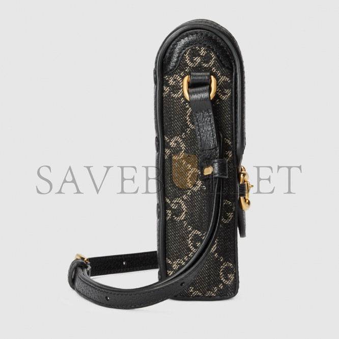 GUCCI HORSEBIT 1955 MINI BAG 625615 (17*11.5*4cm) GUCCI HORSEBIT 1955 MINI BAG 625615 (17*11.5*4cm)