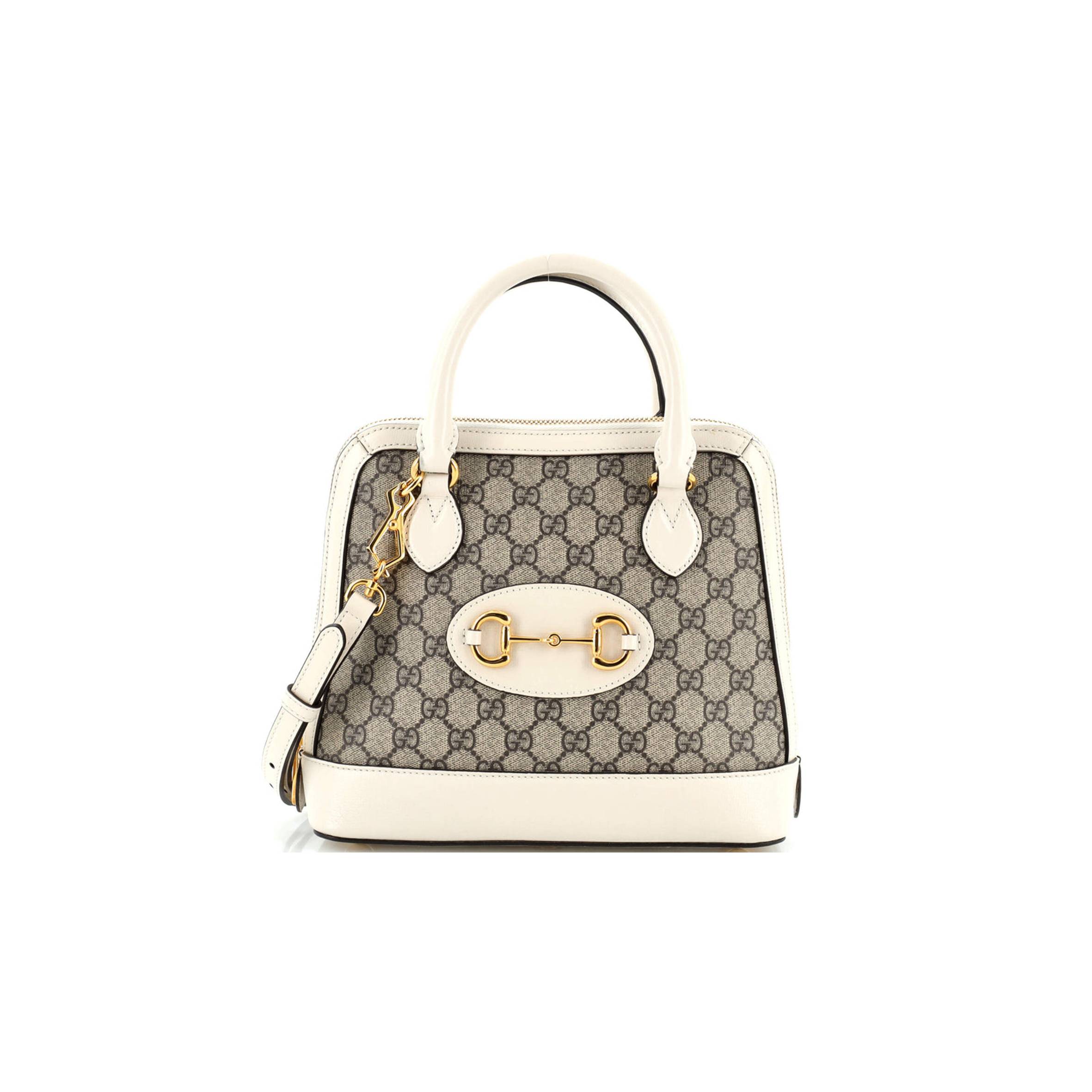GUCCI HORSEBIT 1955 SMALL TOP HANDLE BAG 621220 (25*24*9cm) GUCCI HORSEBIT 1955 SMALL TOP HANDLE BAG 621220 (25*24*9cm)